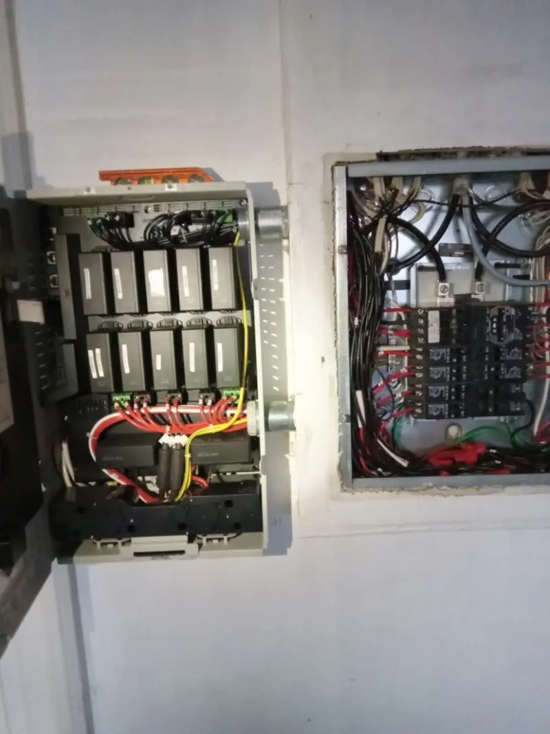 Electrical panel upgrade completed for Electrical Troubleshooting in Euclid